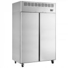 Stainless Steel Double Door Upright Freezer 120cm (4ft - 900ltr)
