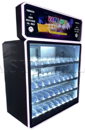 Vape and Tobacco Display Cabinet 65cm