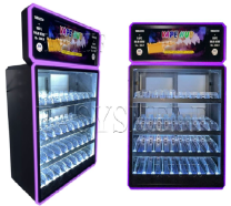 Vape and Tobacco Display Cabinet Multi  - 65cm to 98cm