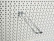 Euro Pegboard Hook 200mm
