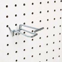 Euro Pegboard Hook with Price Tag Arm 150mm