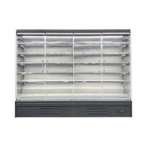 Glass Door Multideck Display Chiller Memzi 250cm