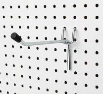 Single Pegboard Hook 200mm