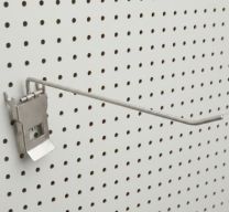Single Pegboard Hook With Direct Locking 250mm/10inch